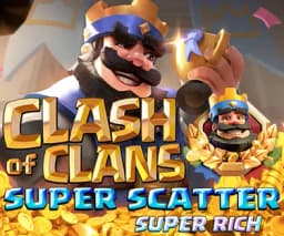 clairesbabyboutique: Clash of Clans Super Scatter SUPER RICH