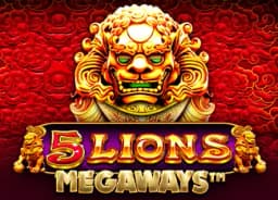 clairesbabyboutique: 5 Lions Megaways